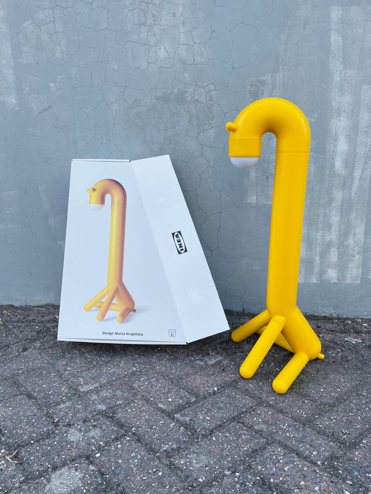 Nieuwe IKEA Vloeramp Giraffe, Huis en Inrichting, Kunststof, Design, Nieuw, Ophalen of Verzenden