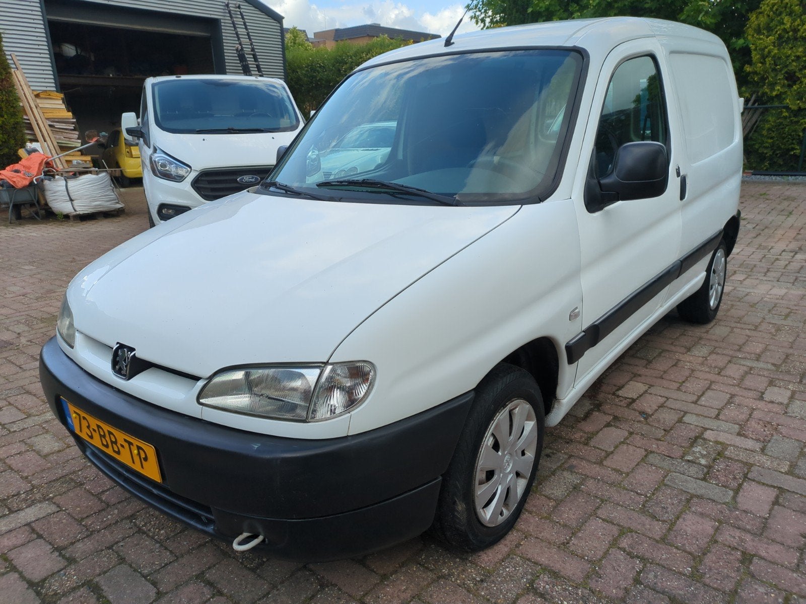 Peugeot Partner 1.9 DSL 190C 2002, Auto's, Voorwielaandrijving, 4 cilinders, Origineel Nederlands, Particulier