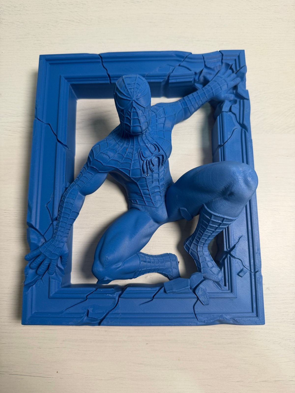Spiderman 3D Wall Art, Ophalen of Verzenden, Zo goed als nieuw