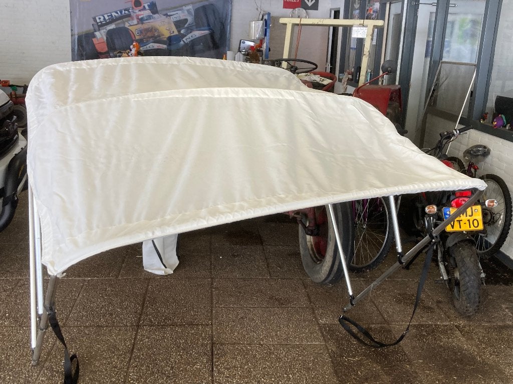 Bimini top met afdekhoes 1.60m, Ophalen, Nieuw, Overige typen, Motorboot