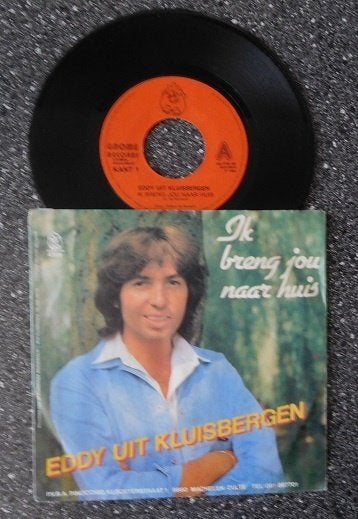 GNOME 4199 Eddy uit Kluisbergen - ik breng jou (vanaf € 1,50, Ophalen of Verzenden, Zo goed als nieuw, 7 inch, Levenslied of Smartlap