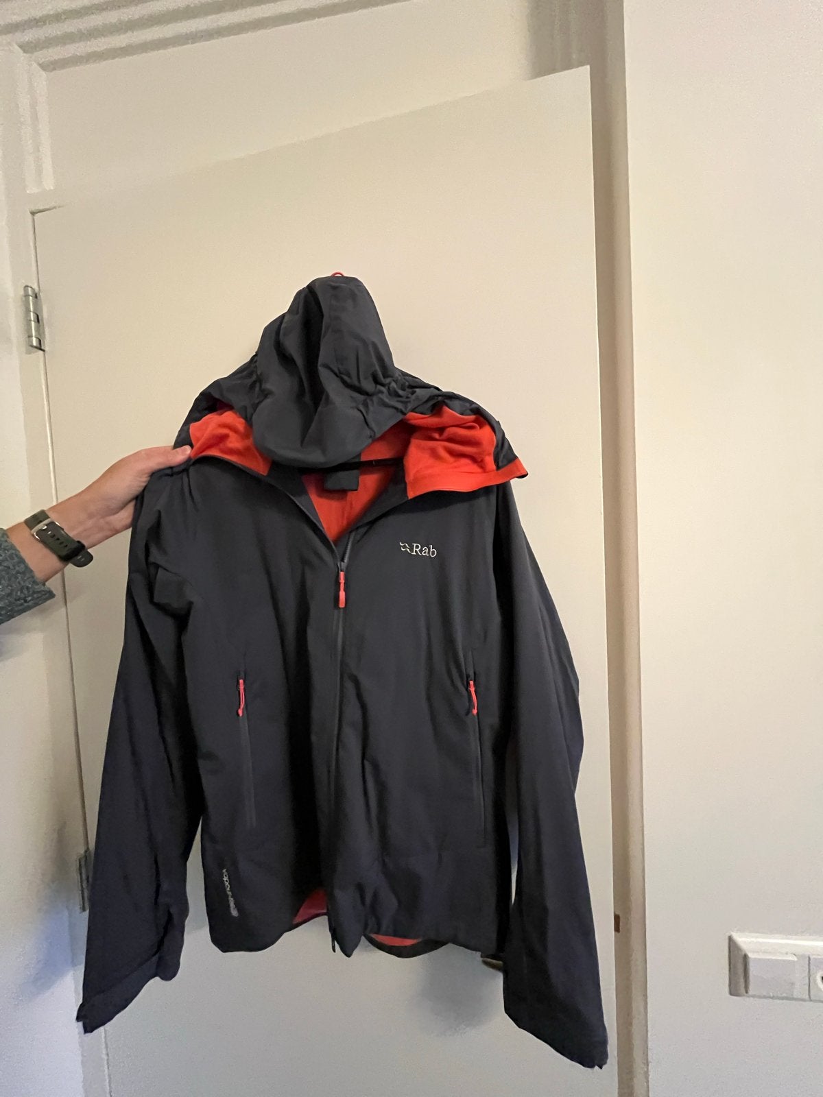 RAB Zomerjack Maat S Nieuw, Ophalen, Nieuw, Maat 36 (S), Grijs