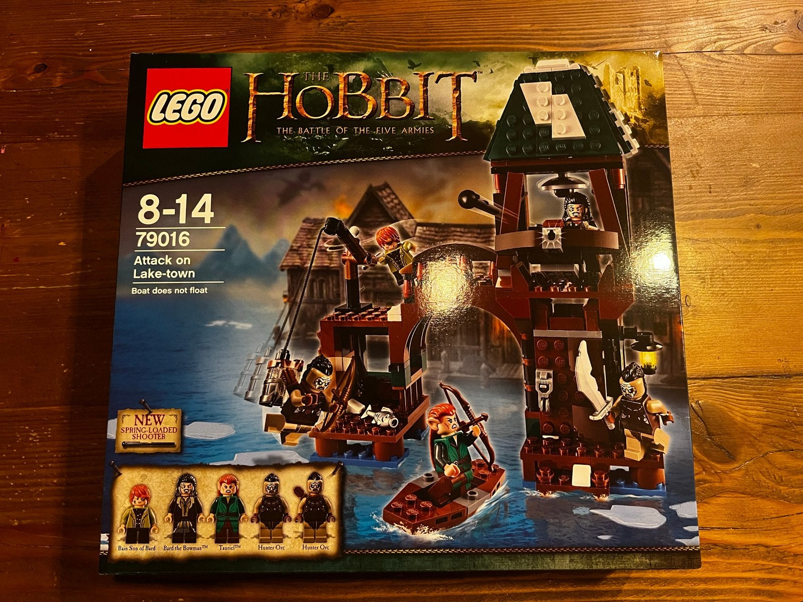 Lego The Hobbit 79016 Attack on Lake-town NIEUW, Kinderen en Baby's, Speelgoed | Duplo en Lego, Overige thema's, Lego, Nieuw, Ophalen of Verzenden