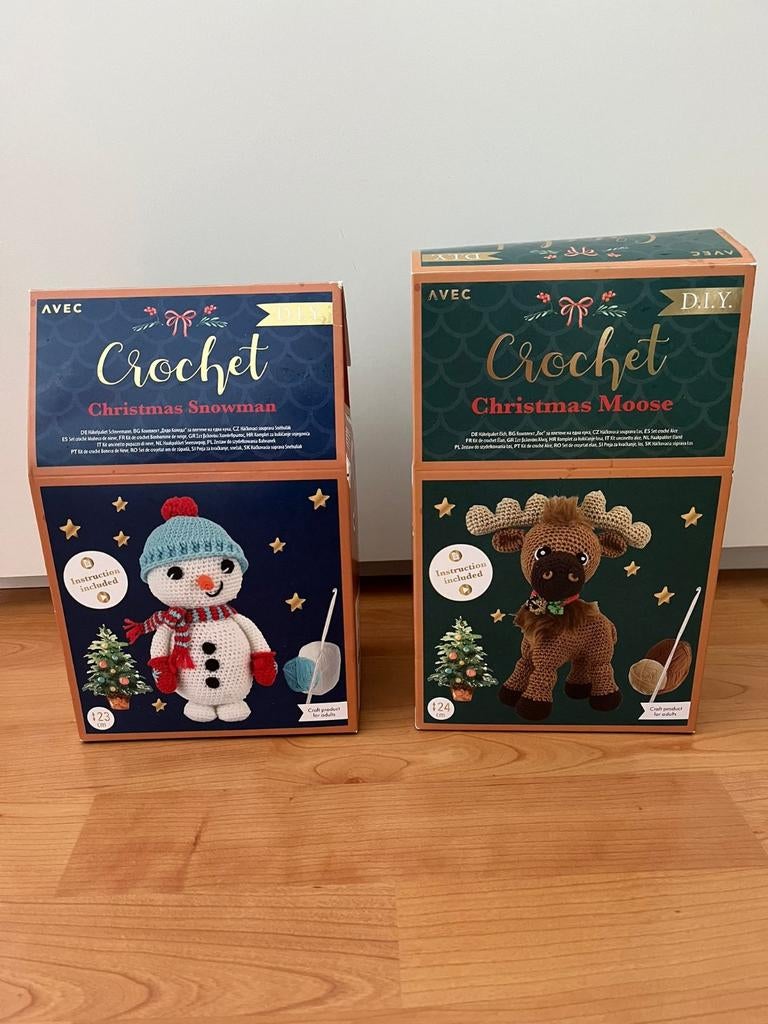 Haakpakket breipakket  met bijbehoren bayram eid cadeau, Ophalen of Verzenden, Nieuw