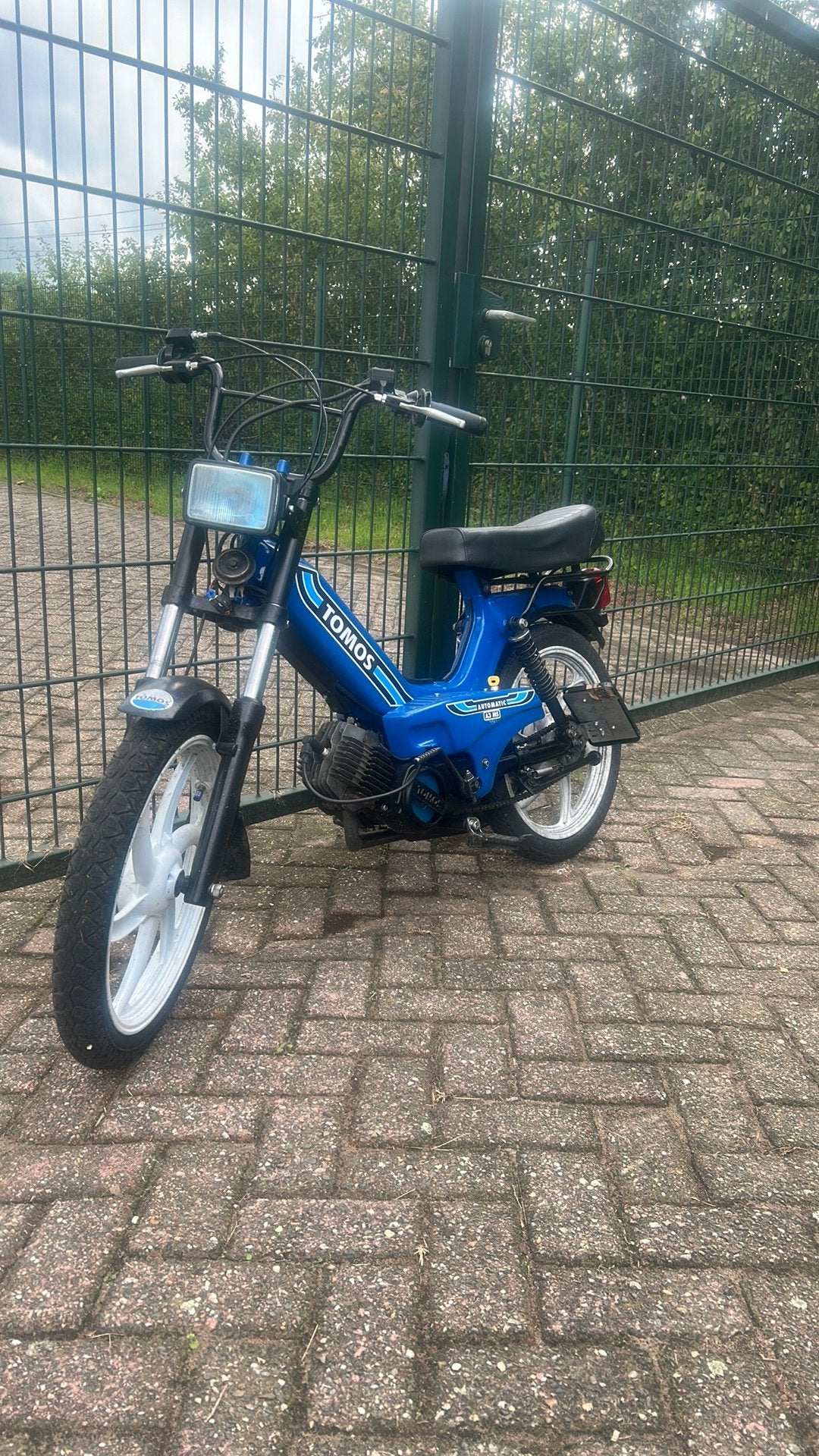 Mooie tomos A3, Fietsen en Brommers, Ophalen, Zo goed als nieuw, Standard