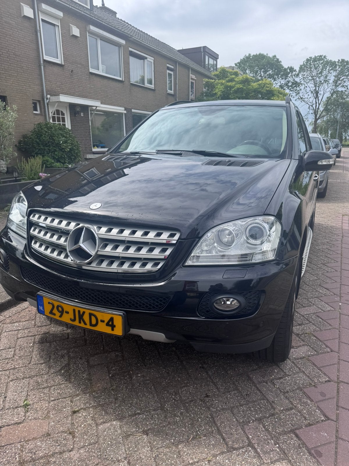 Mercedes-Benz Mercedes 2005 Zwart youngtimer, Zwart, Stationwagon, Particulier, Geïmporteerd