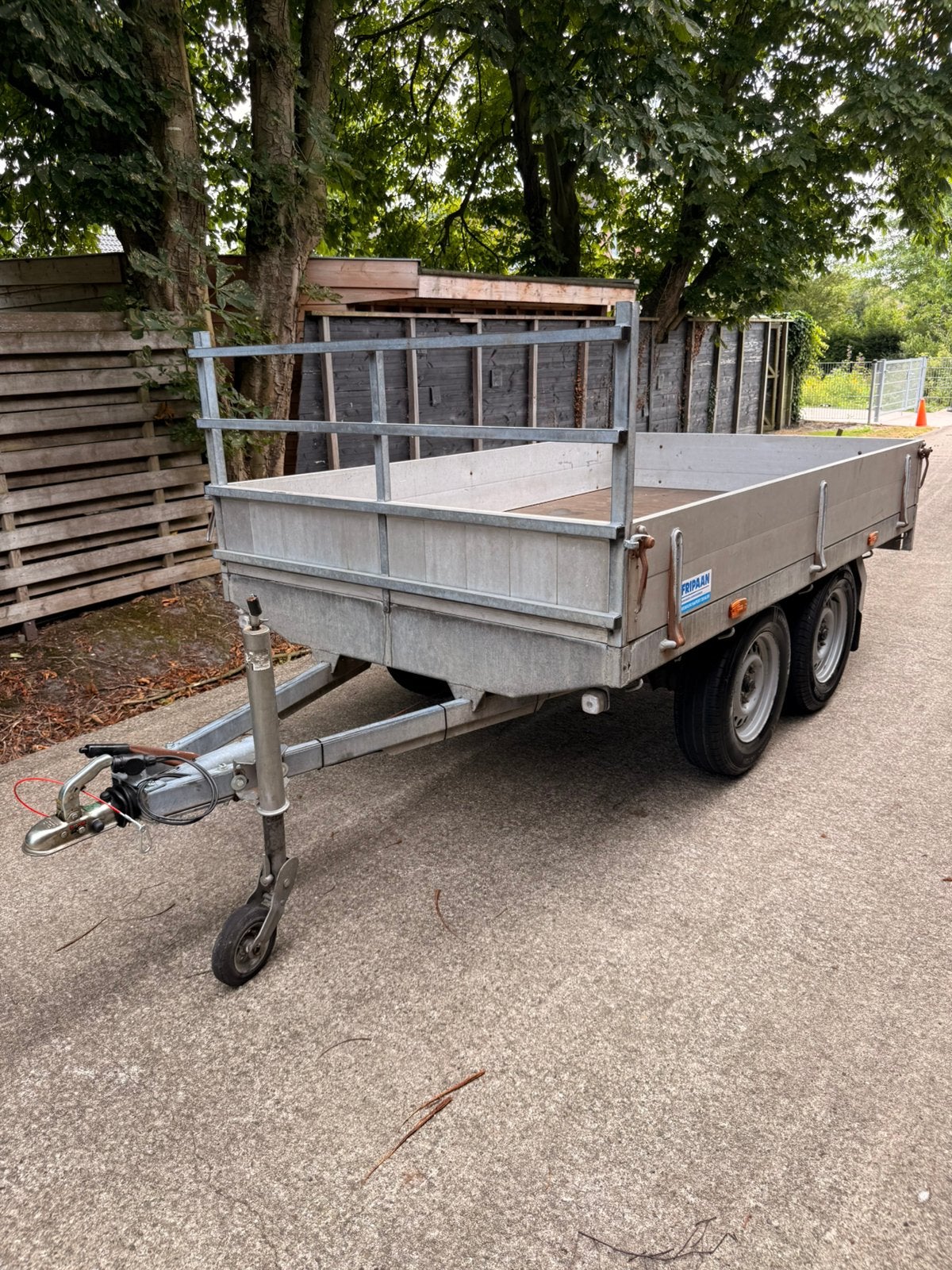 * Hapert Azure 2000 kg | Direct Klaar voor Gebruik, Ophalen, Zo goed als nieuw