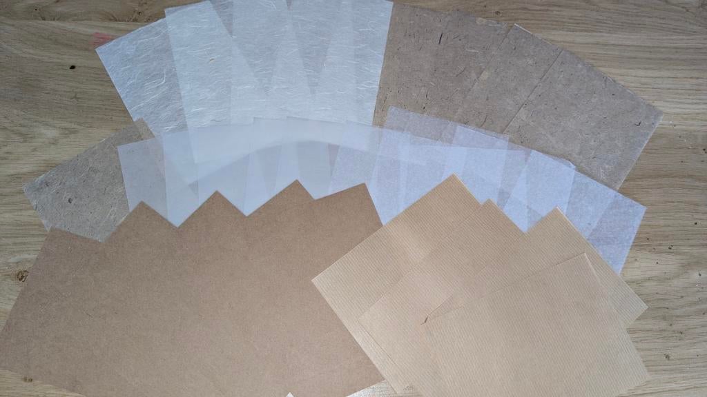 Set journal scrapbook papiertjes nr 3, Ophalen of Verzenden, Nieuw