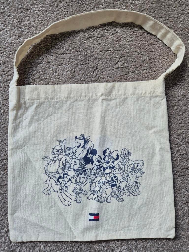Disney x Tommy Hilfiger klein katoenen tasje, Ophalen of Verzenden, Schoudertasje