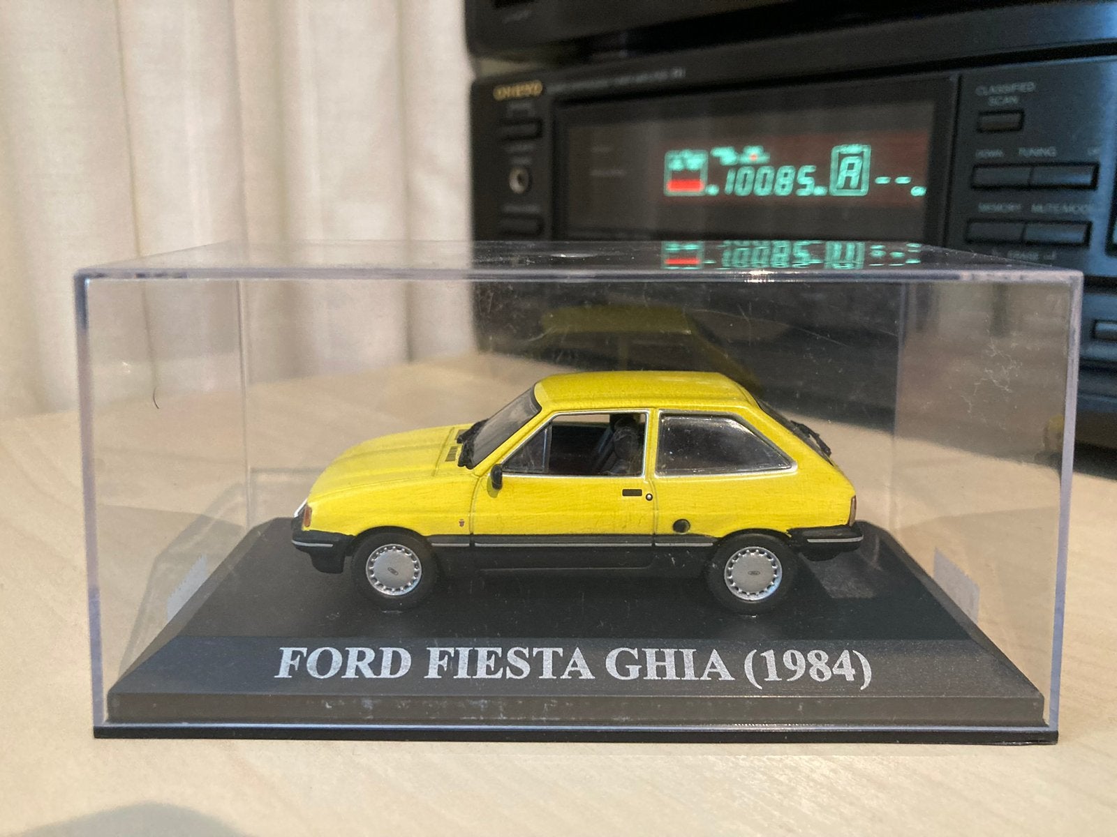 Ford Fiesta Ghia 1984, Ophalen, Zo goed als nieuw, Auto, Overige merken