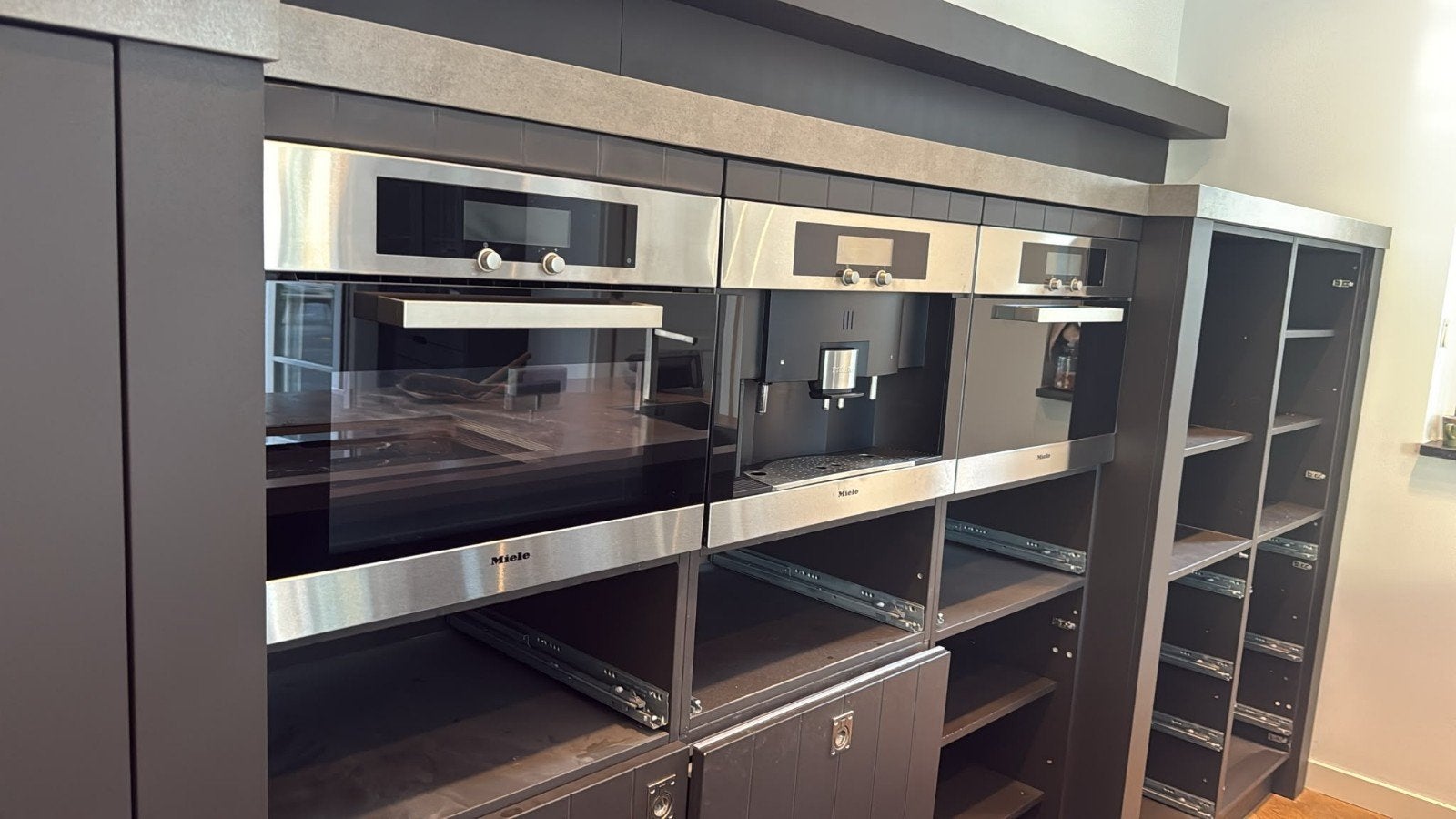 miele keuken apparatuur  stoom oven/koffieapparaat/oven, Ophalen of Verzenden, Zo goed als nieuw