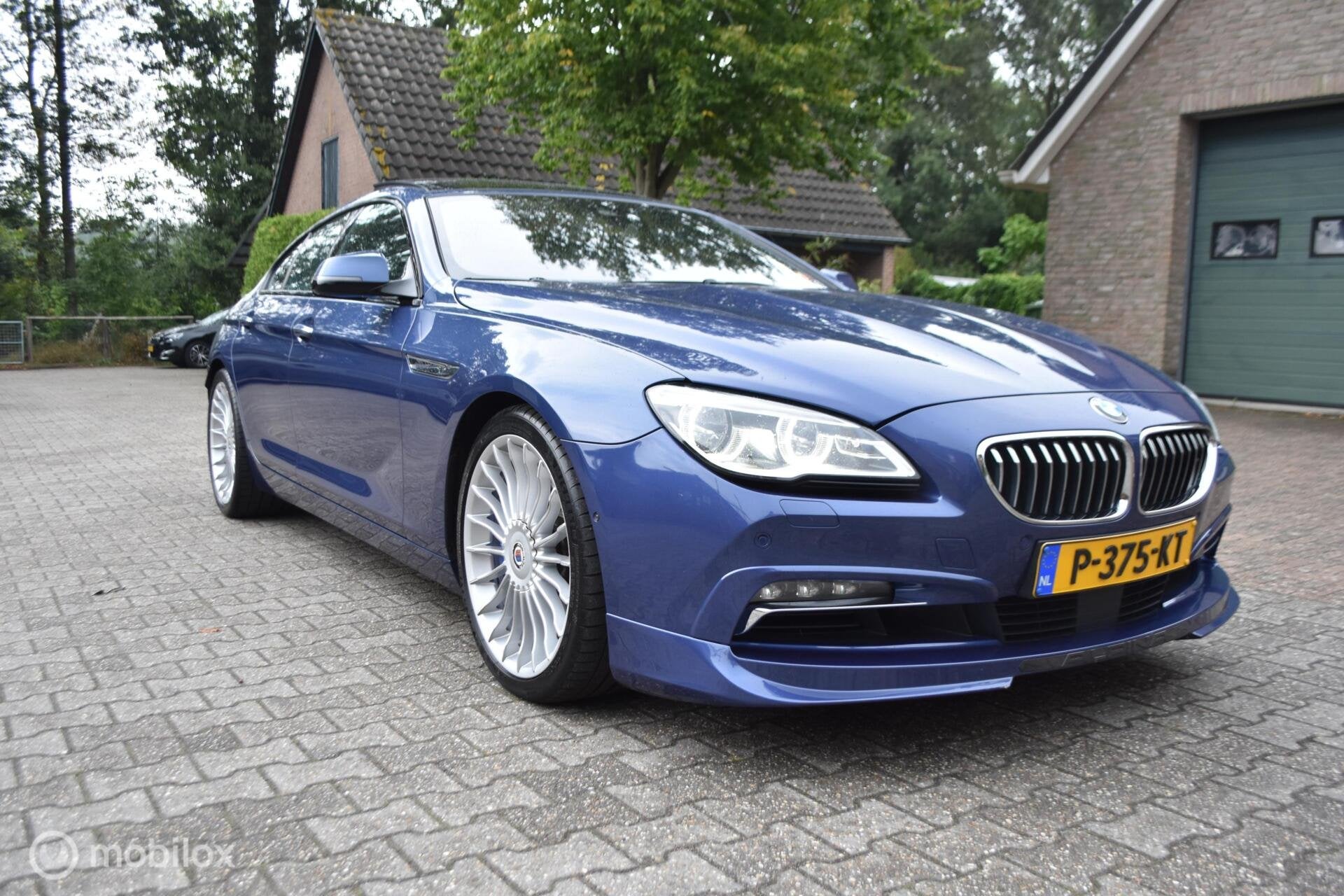 Alpina B6 Biturbo Gran Coupe Allrad Aut, Auto's, Automaat, Gebruikt, Overige carrosserieën, 1985 kg