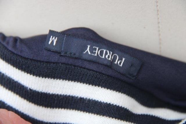 Rok donkerblauw/ wit Purdey mt M Vaste prijs OPRUIMING, Maat 38/40 (M), Blauw, Ophalen of Verzenden, Zo goed als nieuw