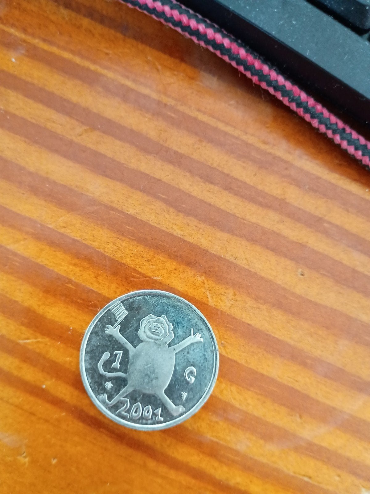 Gulden 2001, laatste gulden, Ophalen of Verzenden, Overige landen