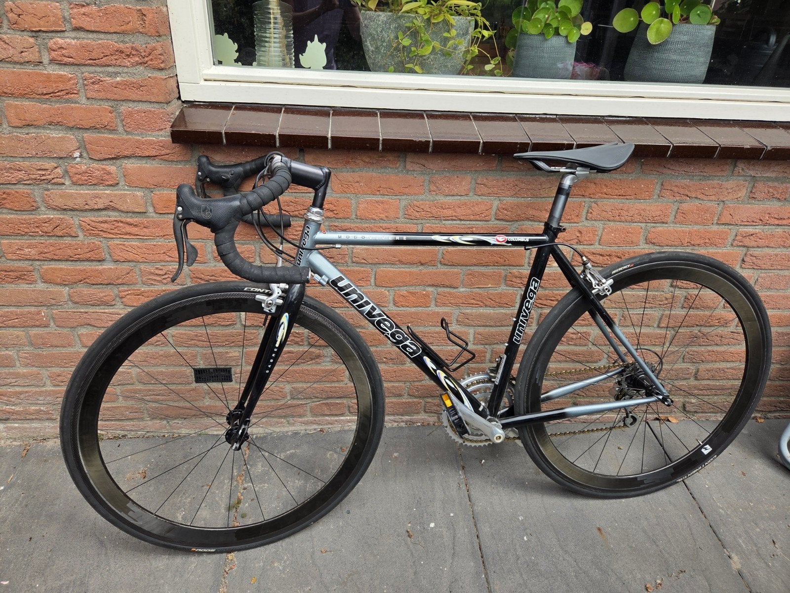 Racefiets XS Univega, Fietsen en Brommers, Gebruikt, 26 inch, Aluminium, Minder dan 49 cm