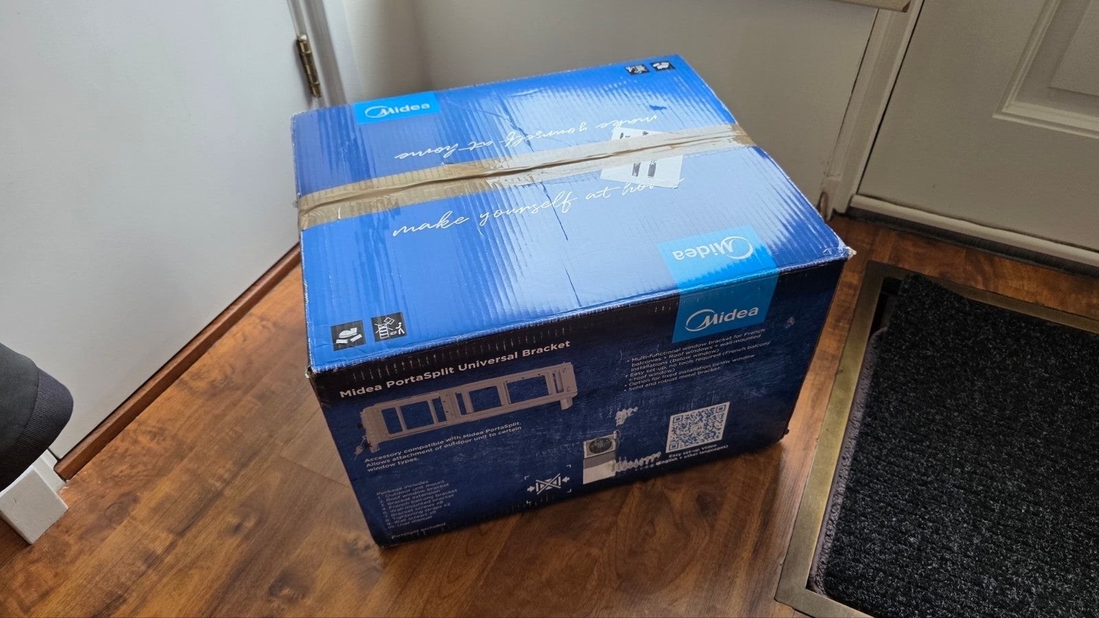 Midea PortaSplit Beugel airco buitenunit (ook dakramen), Verzenden, Minder dan 60 m³, Nieuw, 3 snelheden of meer