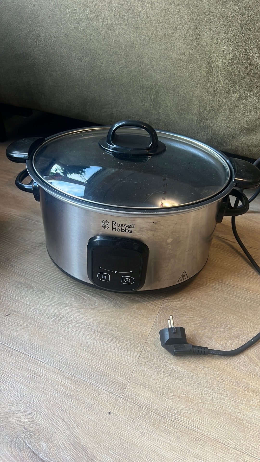 Slowcooker Russell Hobbs, Ophalen, Gebruikt