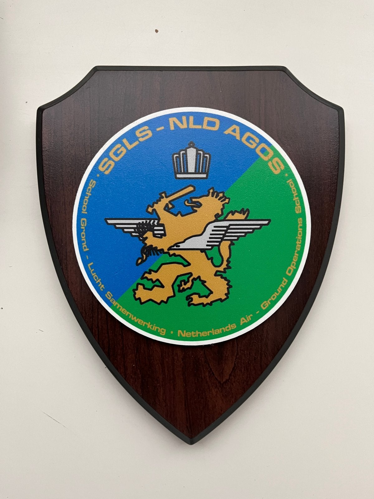 Wapenschildjes Luchtmacht, Verzenden, Luchtmacht, Nederland, Embleem of Badge