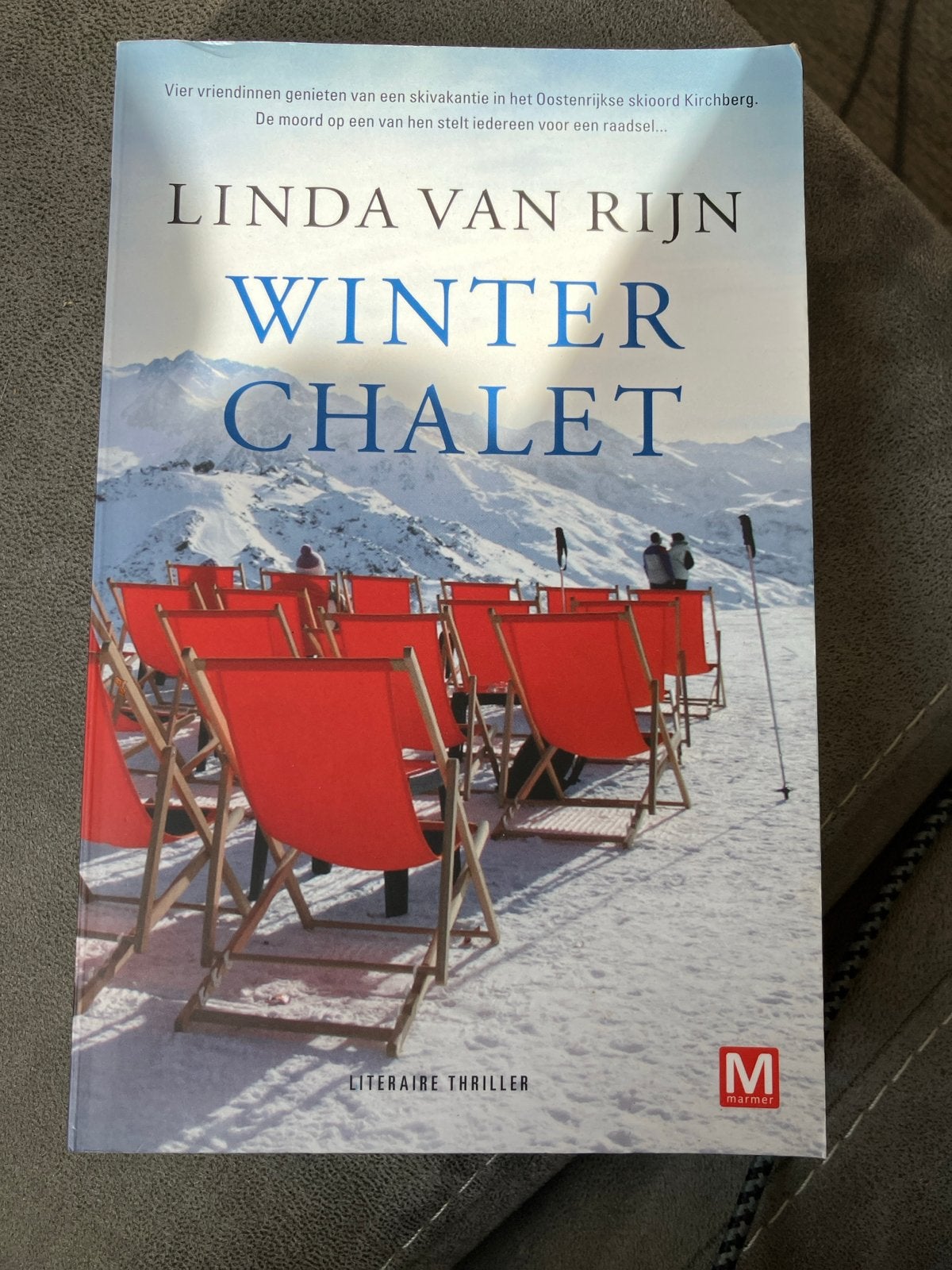 Linda van Rijn - Winter Chalet (Literaire thriller), Ophalen of Verzenden, Gelezen