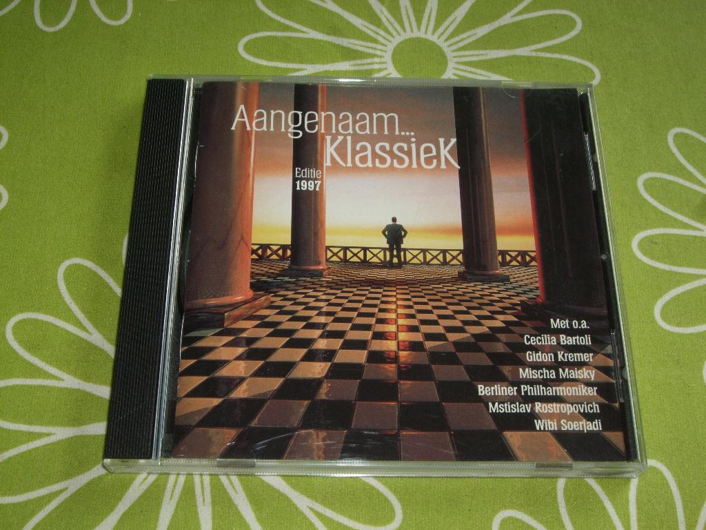 CD Aangenaam Klassiek 1997, Cd's en Dvd's, Cd's | Klassiek, Zo goed als nieuw, Overige typen, Barok, Ophalen of Verzenden
