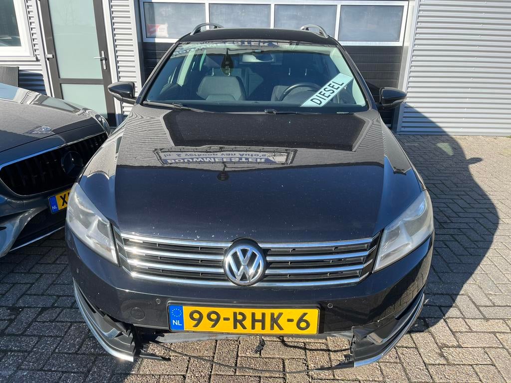 Volkswagen Passat 1.6 TDI 77KW Bluemotion Variant BJ 2011, Auto's, Volkswagen, Voorwielaandrijving, Euro 5, Stof, Zwart