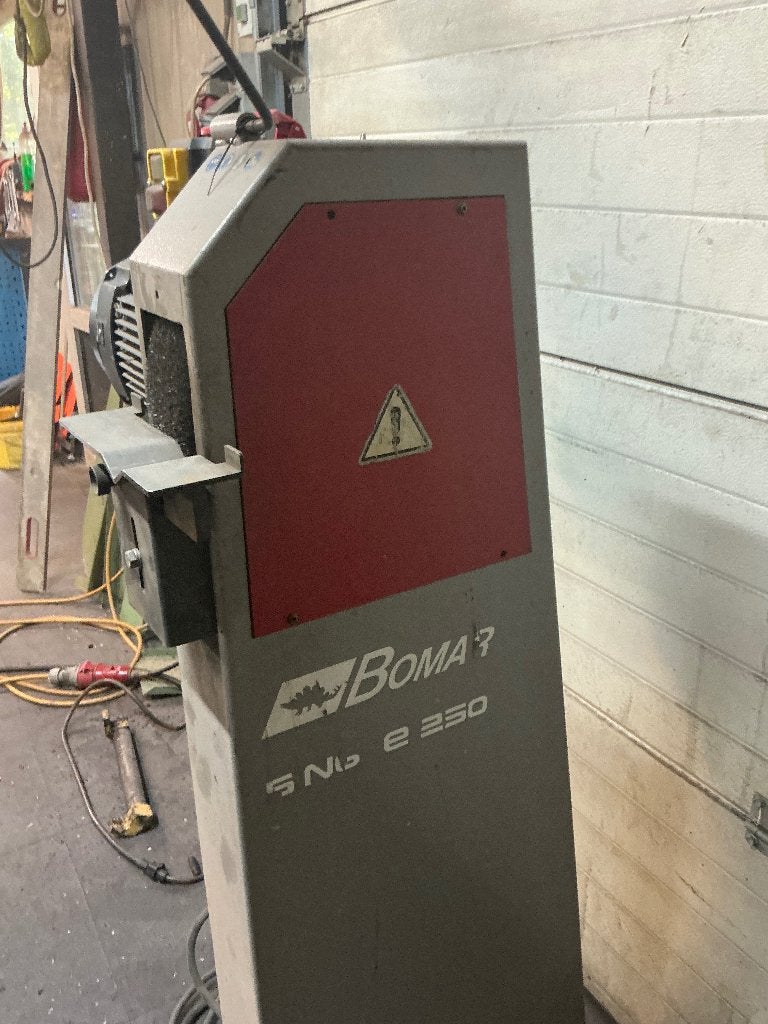 Bomar SNG e250 borstelmachine, Ophalen, Gebruikt