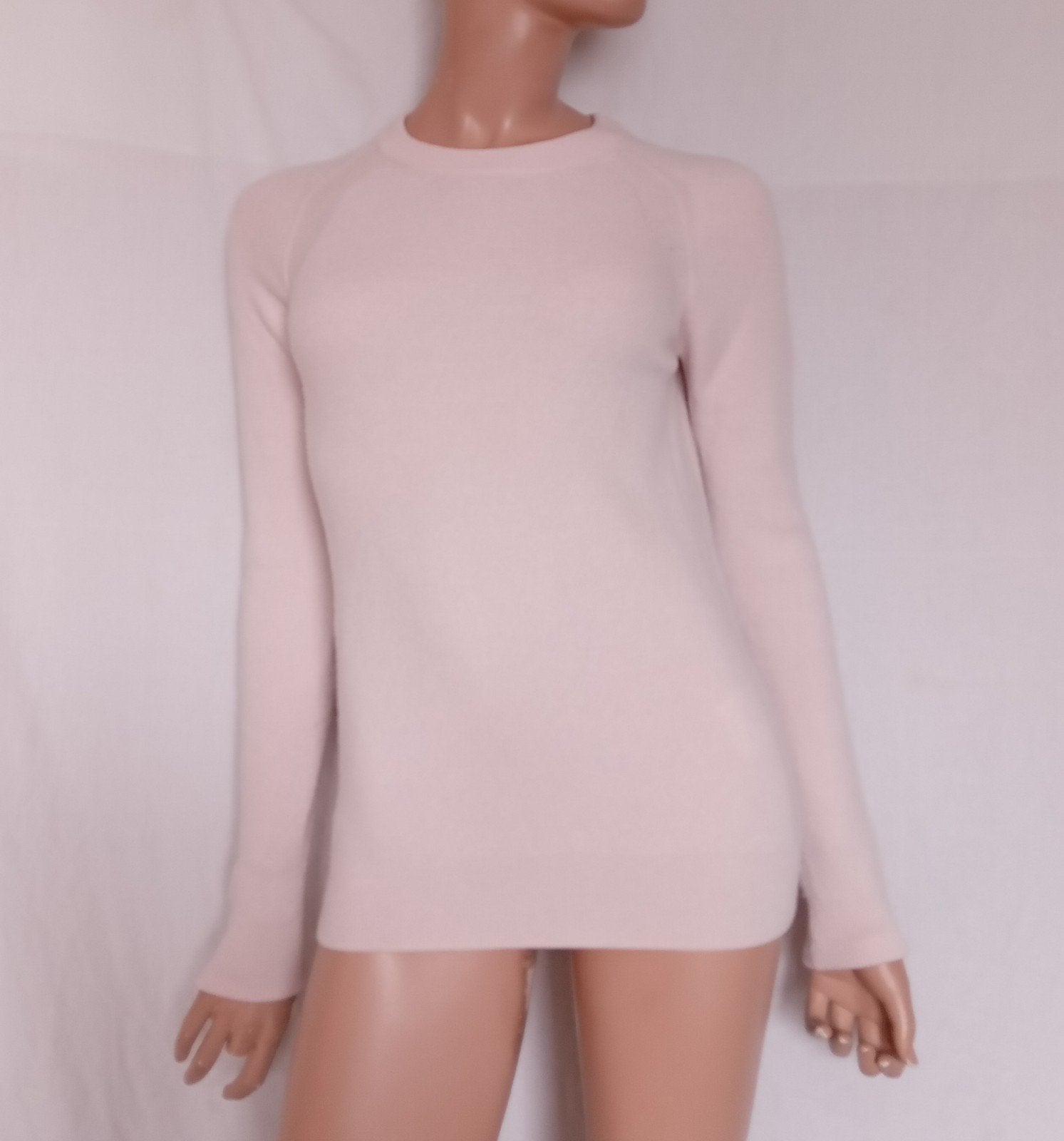 CLOSED WOL , CASHMERE  Trui , Maat S, Ophalen of Verzenden, Zo goed als nieuw, Maat 38/40 (M), Roze