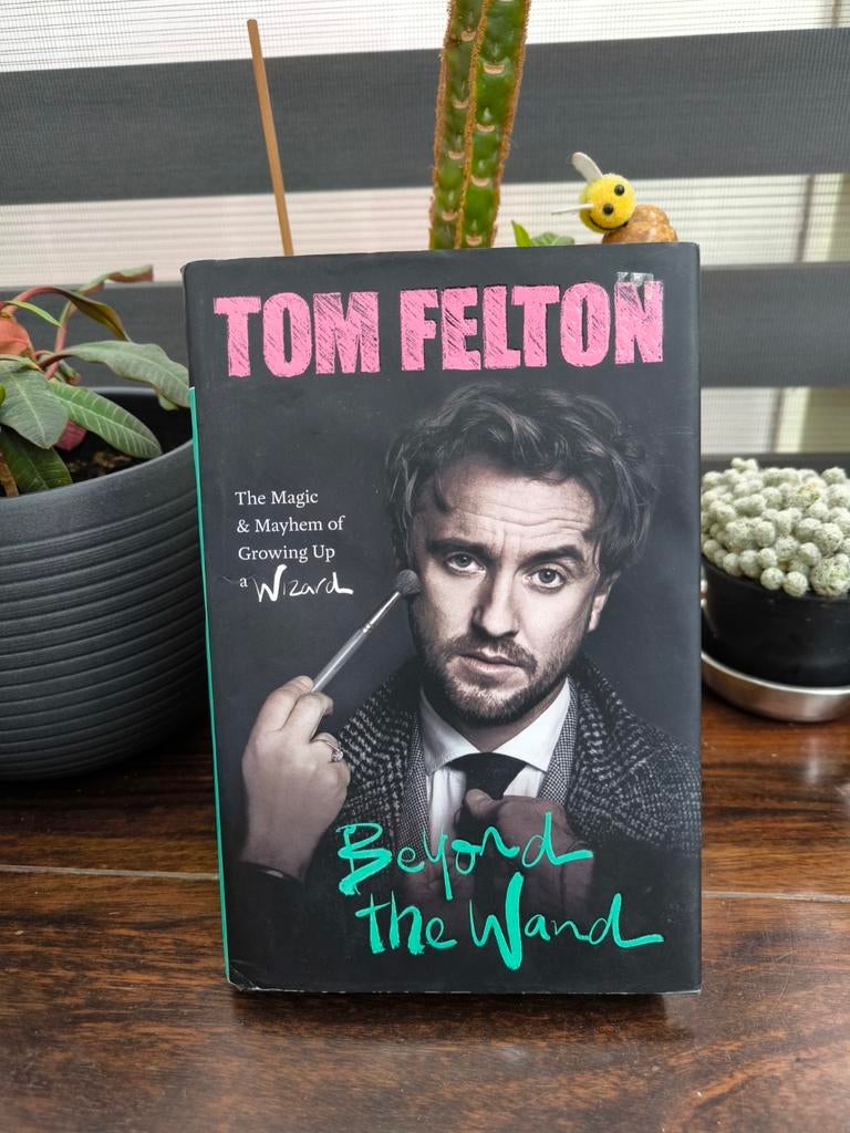 Tom Felton - Beyond the Wand, Gelezen, Europa overig, Ophalen of Verzenden, Tom Felton