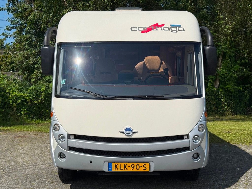 Carthago 131pk CHIC C-LINE I 4.2F 2011 68000km, Tot en met 2, 6 tot 7 meter, Bedrijf, Carthago