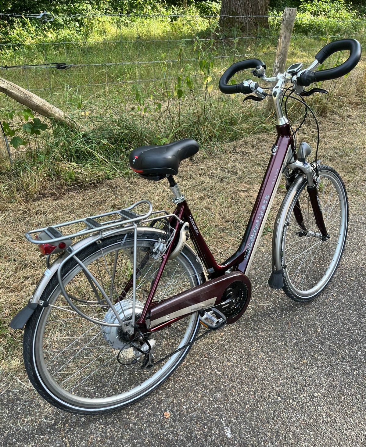 Nette Koga Miyata Tesla-S Elektrische fiets, Fietsen en Brommers, Zo goed als nieuw, 47 tot 51 cm, 30 tot 50 km per accu, Ophalen