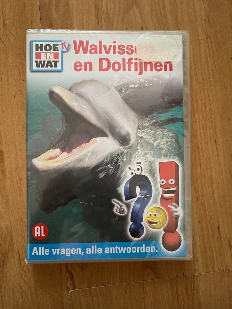 Hoe en wat - Walvissen en dolfijnen, Alle leeftijden, Ophalen, Nieuw in verpakking