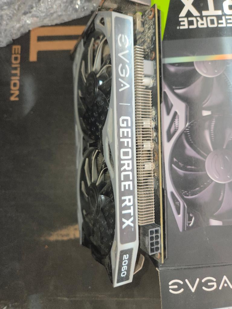 EVGA RTX 2060 KO Ultra, Computers en Software, Videokaarten, Gebruikt, GDDR6, PCI-Express 4, HDMI