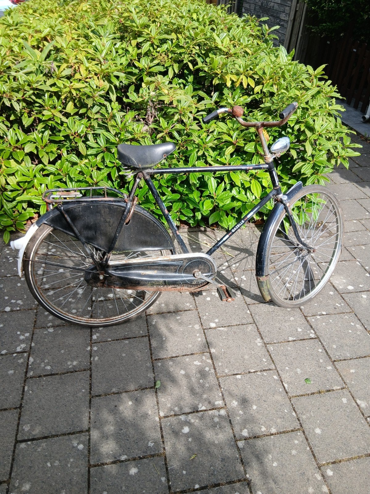 Gazelle Impala 61cm 28 inch opafiets, Ophalen, Terugtraprem, Jaren '60 of nieuwer, 59 cm of meer