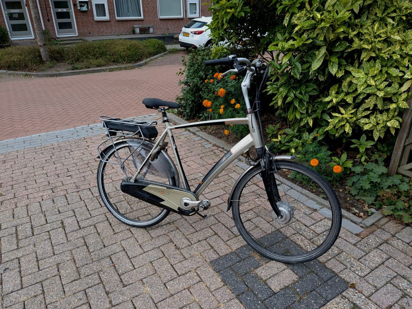 Sparta Emotion Electrische fiets. Nwe. gerv. Accu!, Fietsen en Brommers, Fietsen | Tandems, 55 cm of meer, Ophalen, Gebruikt, Minder dan 10 versnellingen