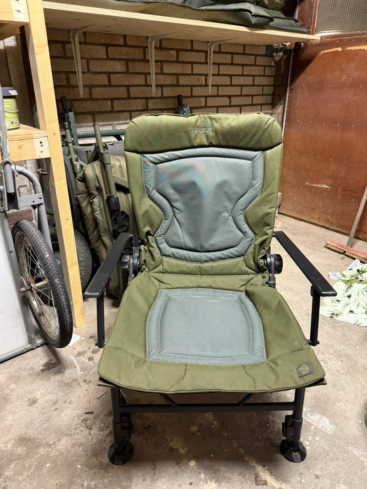 Nash H-gun stoel/chair, Ophalen of Verzenden, Zo goed als nieuw, Overige typen