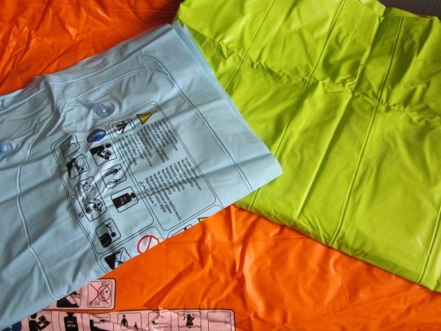3 luchtbedden 180-70cm, Ophalen of Verzenden, Nieuw, 1-persoons