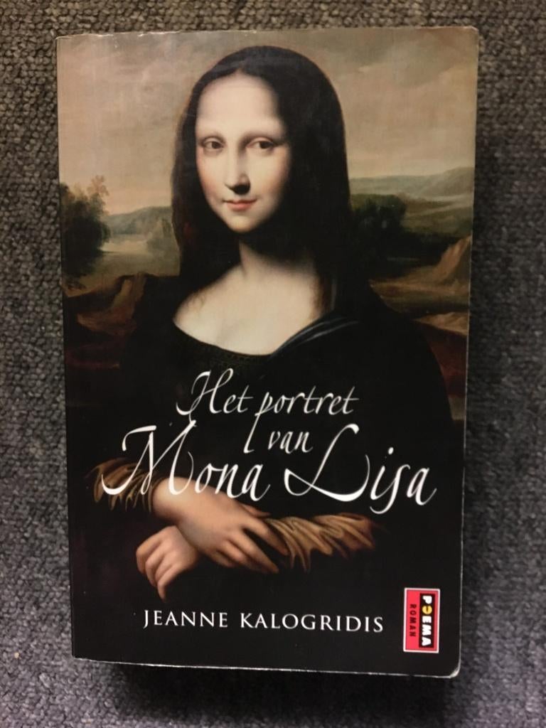 Het portret van de Mona Lisa ; door Jeanne Kalogridis, Ophalen of Verzenden, Gelezen, Jeanne Kalogridis