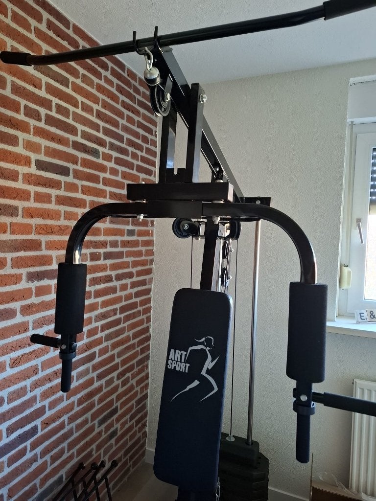 Profi gym 2000 art sport krachthonk, Ophalen, Armen, Krachtstation, Zo goed als nieuw