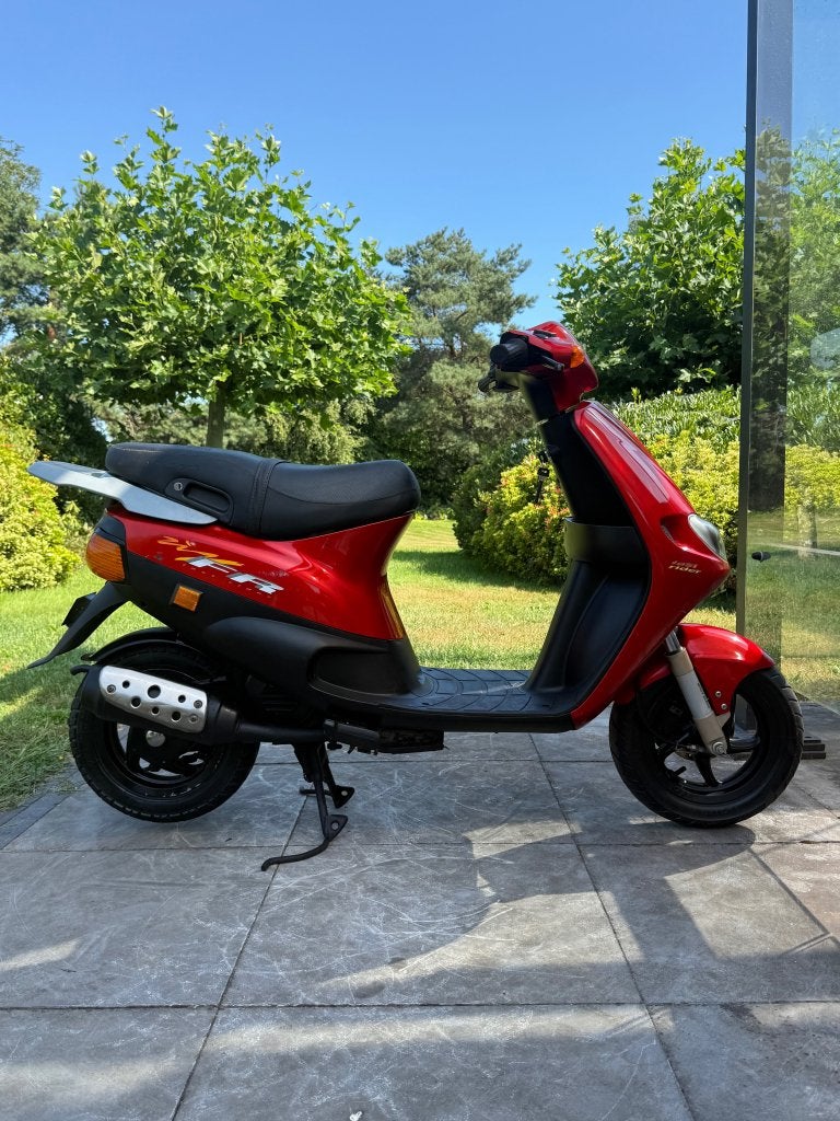 ⭐️Piaggio zip fastrider 50cc 2 takt Brom rood NIEUWSTAAT⭐️, Niet ingevuld, Niet ingevuld, Niet ingevuld