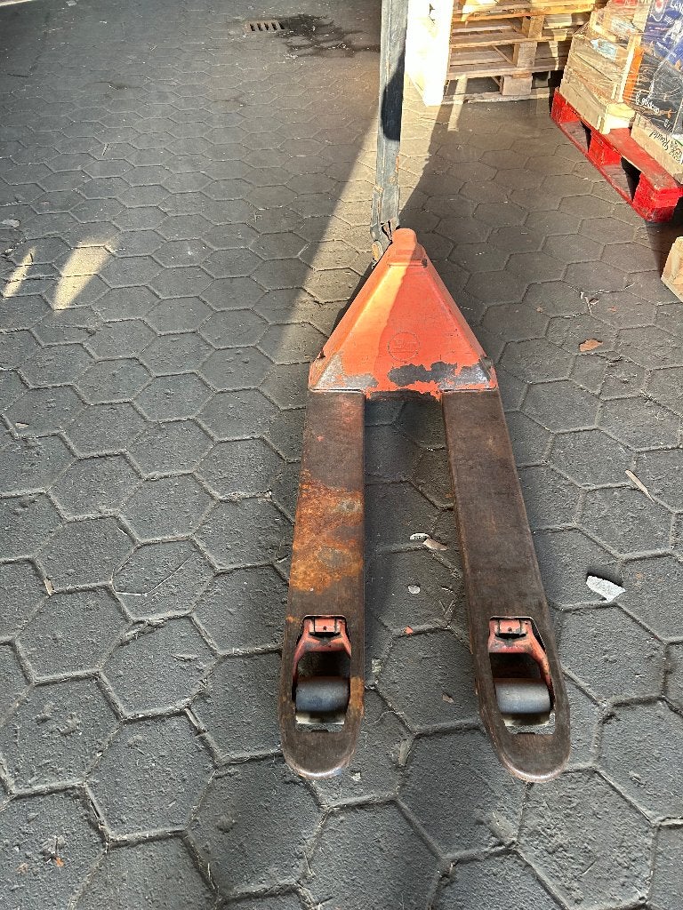 Electrische pompwagen / plus handpompwagen, Ophalen, Gebruikt