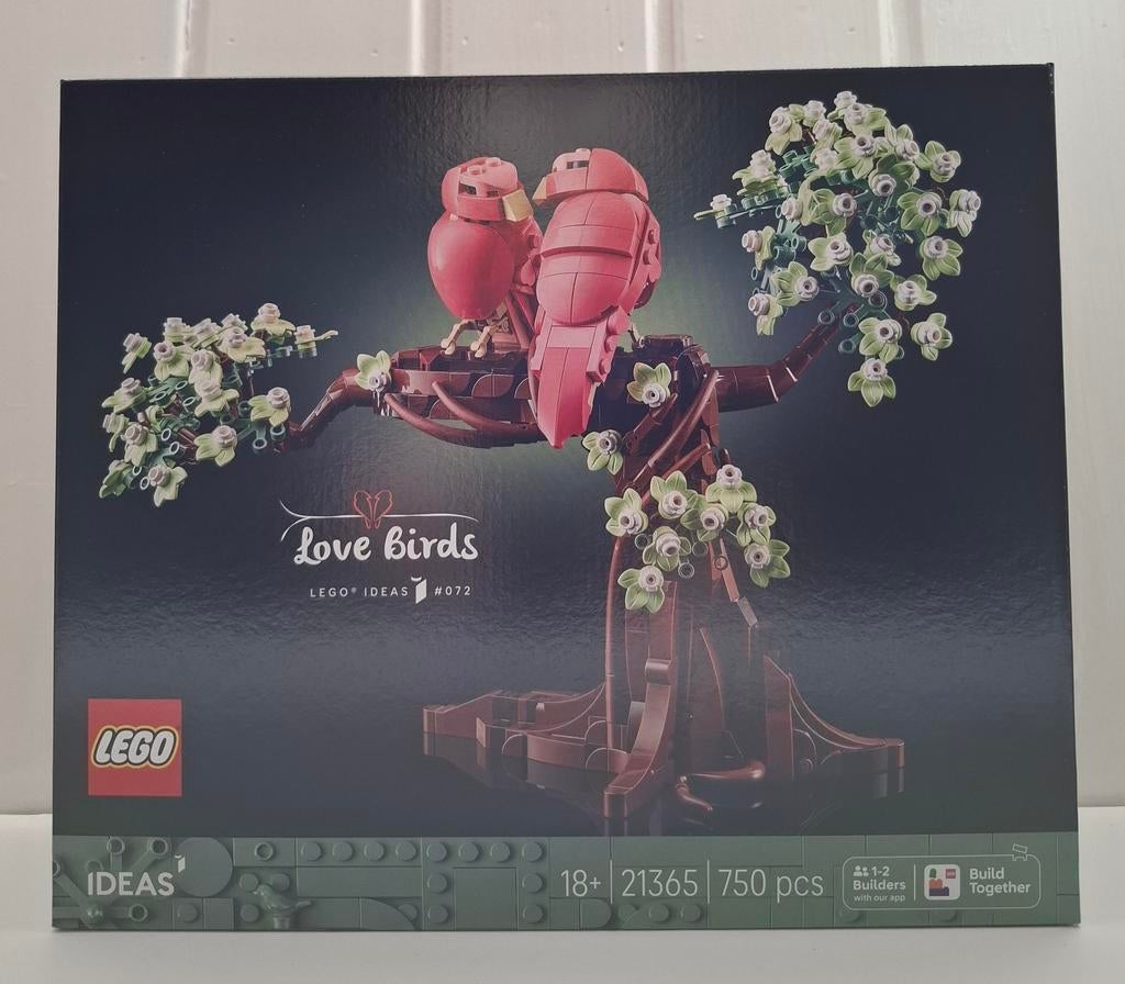 Lego 21365 TORTELDUIFJES NIEUW, Ophalen of Verzenden, Nieuw