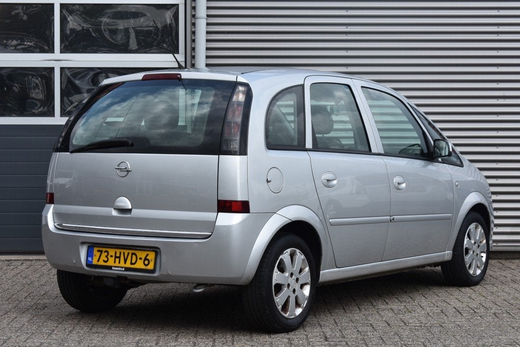 Opel MERIVA 1.6-16V / AIRCO / NL AUTO, Voorwielaandrijving, 15 km/l, 4 cilinders, Origineel Nederlands