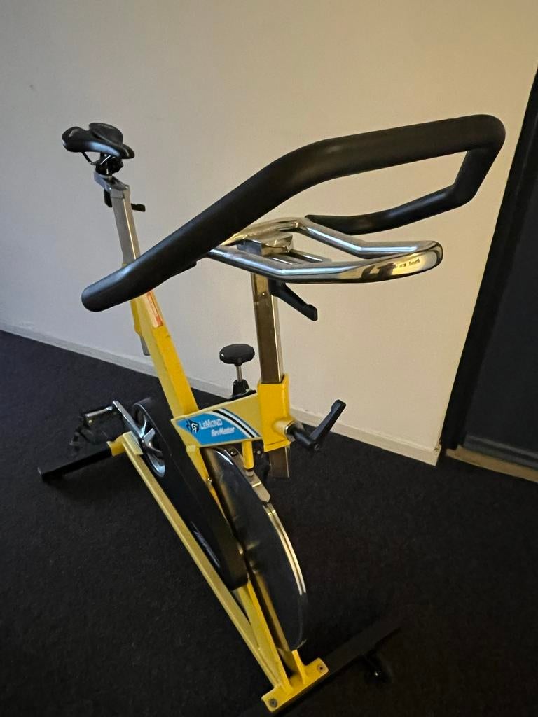 Professionele Spinningfiets - Volledig Afstelbaar, Ophalen, Gebruikt, Spinningfiets, Metaal
