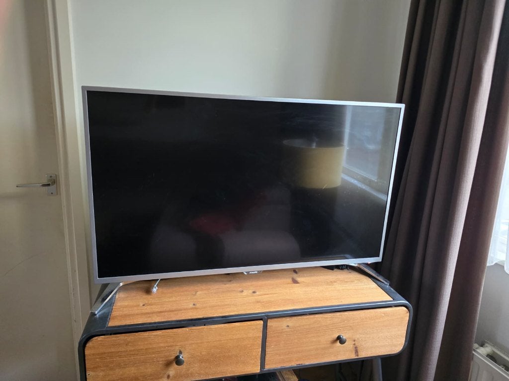 Philips 6000 series Ultra-slim 4K TV with Android TV, Ophalen, Philips, LED, 120 Hz
