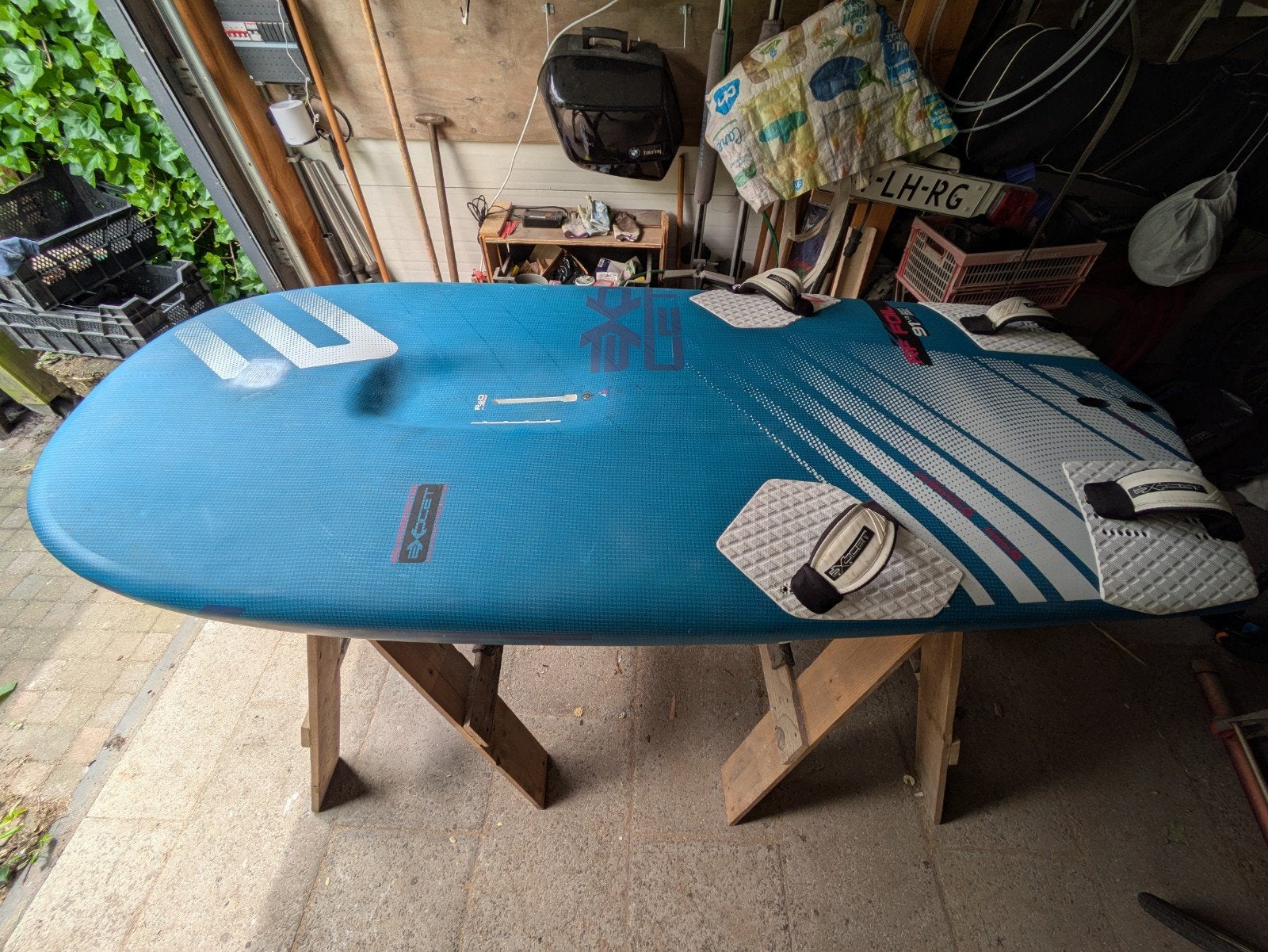 Foilboard 213x91 226L, Watersport en Boten, Minder dan 250 cm, Geschikt voor foilen, Plank, Ophalen