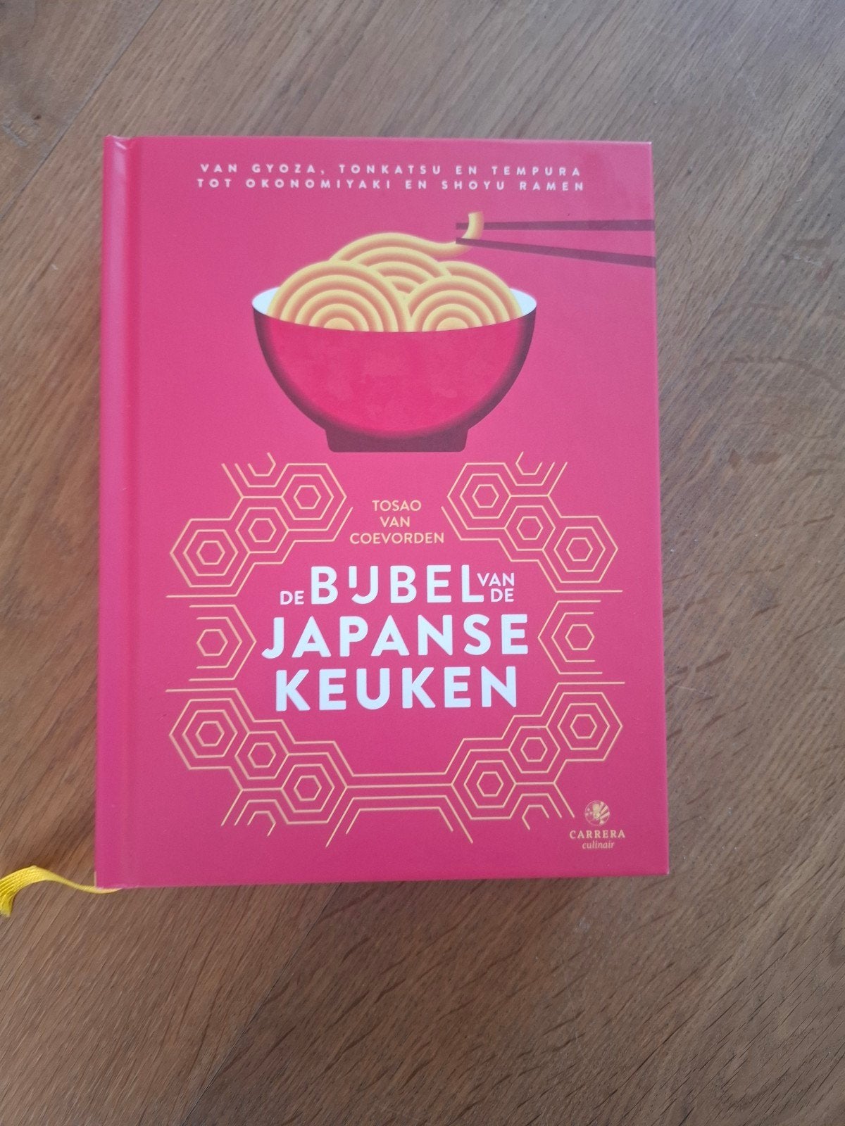 de bijbel van de Japanse keuken, Ophalen, Zo goed als nieuw, Azië en Oosters