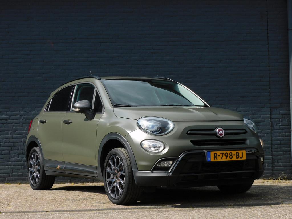 Fiat 500X Cross 1.4 Turbo MultiAir Cross TOPSTAAT! CARPLAY/A, Auto's, Voorwielaandrijving, 136 pk, Gebruikt, 4 cilinders