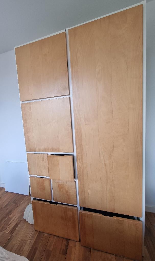 RAKKE IKEA kast - gratis op te halen!, Huis en Inrichting, Kasten | Kledingkasten, Gebruikt, 150 tot 200 cm, 100 tot 150 cm, 50 tot 75 cm