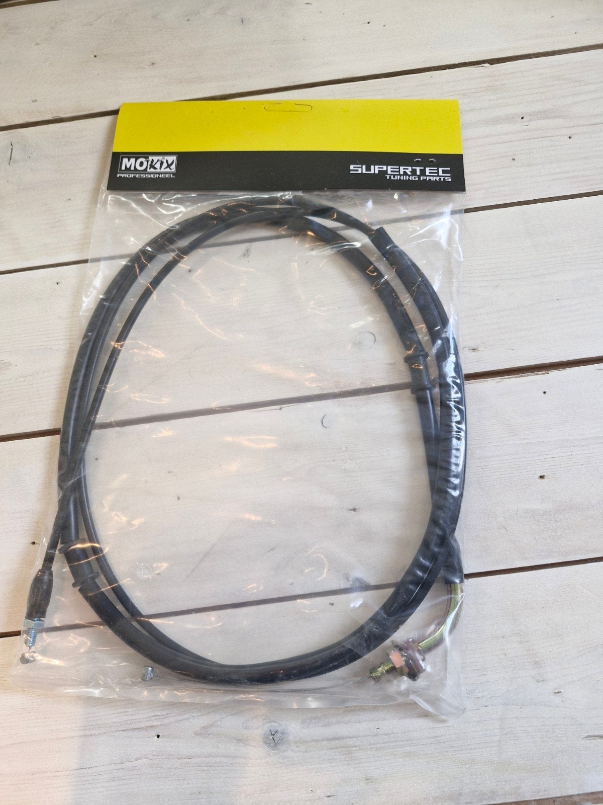Gaskabel Vespa Zip 4T 2V - Gloednieuw Supertec, Ophalen of Verzenden, Nieuw, Overige typen, Vespa