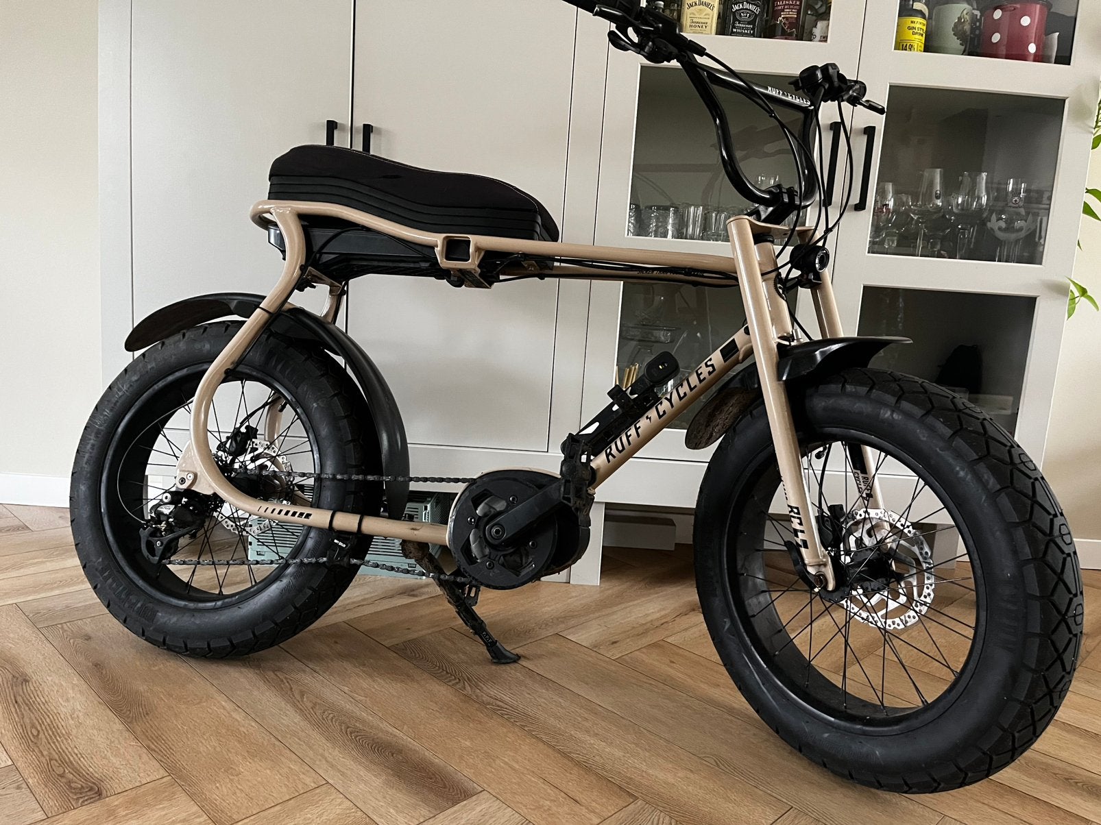 Ruff fatbike., Ophalen, Zo goed als nieuw, Overige merken